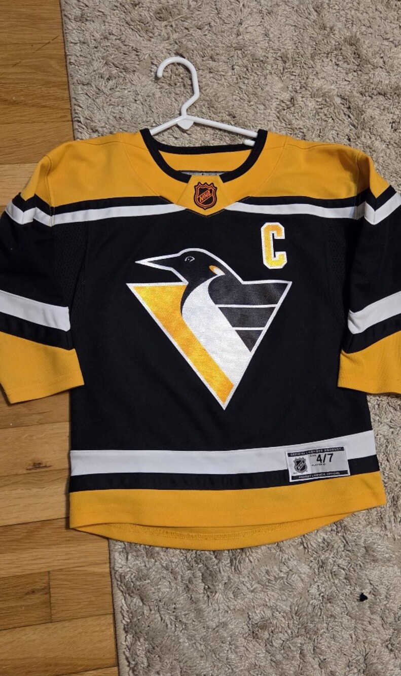 NHL Boys Sidney Crosby Penguins Jersey